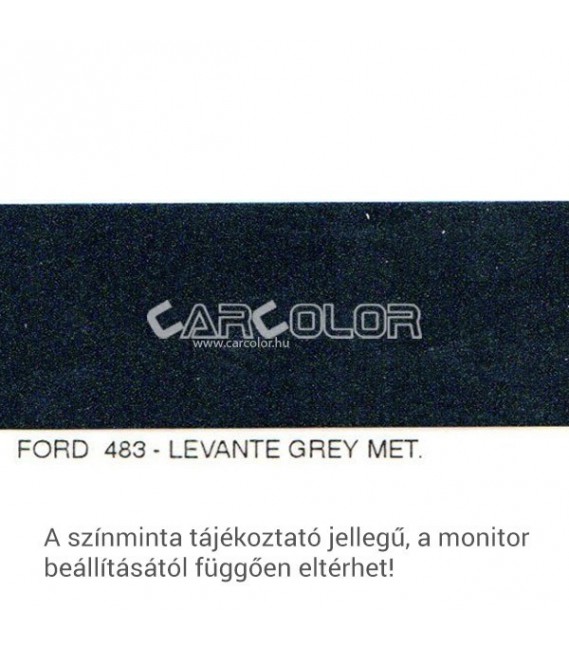 Ford Metallic Base Color: 483