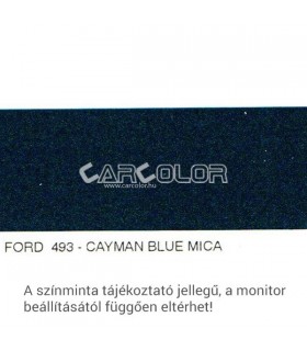 Ford Metallic Base Color: 493