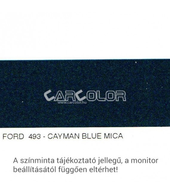 Ford Metál Bázis Autófesték Színkód: 493
