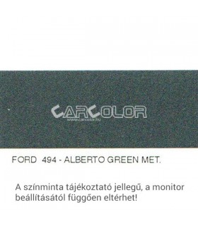 Ford Metallic Base Color: 494