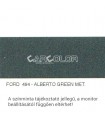Ford Metallic Base Color: 494