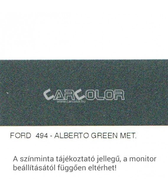 Ford Metál Bázis Autófesték Színkód: 494
