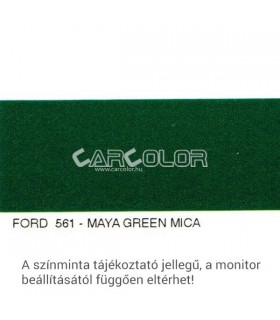 Ford Metallic Base Color: 561