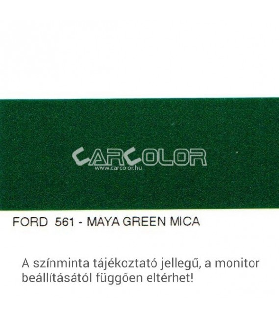 Ford Metallic Base Color: 561
