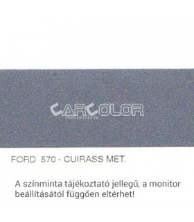 Ford Metallic Base Color: 570