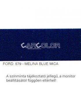 Ford Metallic Base Color: 579