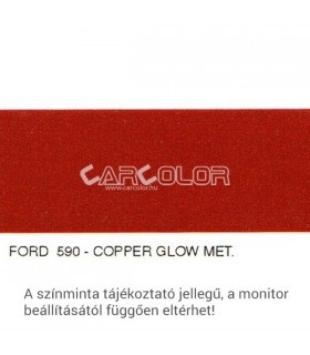 Ford Metallic Base Color: 590