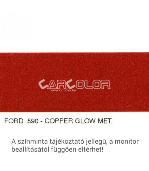 Ford Metallic Base Color: 590