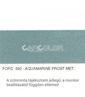 Ford Metallic Base Color: 592