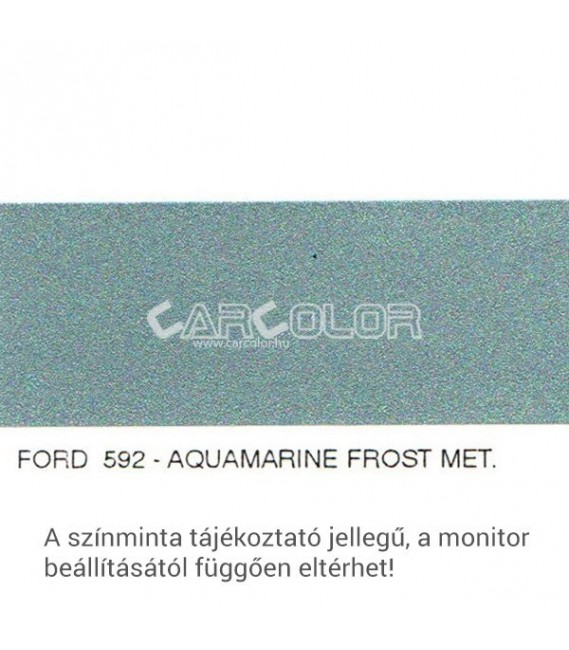 Ford Metallic Base Color: 592