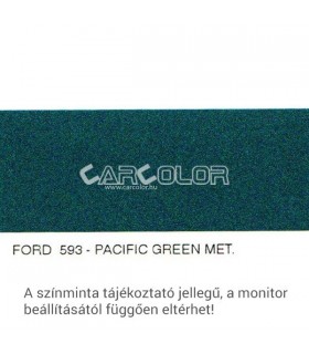 Ford Metallic Base Color: 593