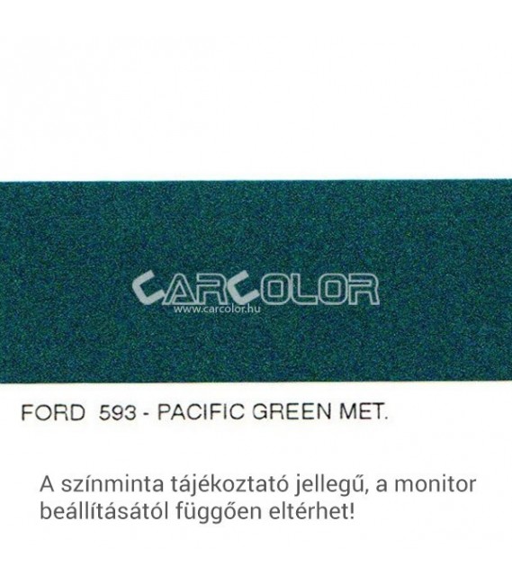 Ford Metál Bázis Autófesték Színkód: 593
