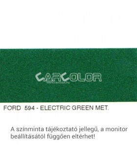 Ford Metallic Base Color: 594