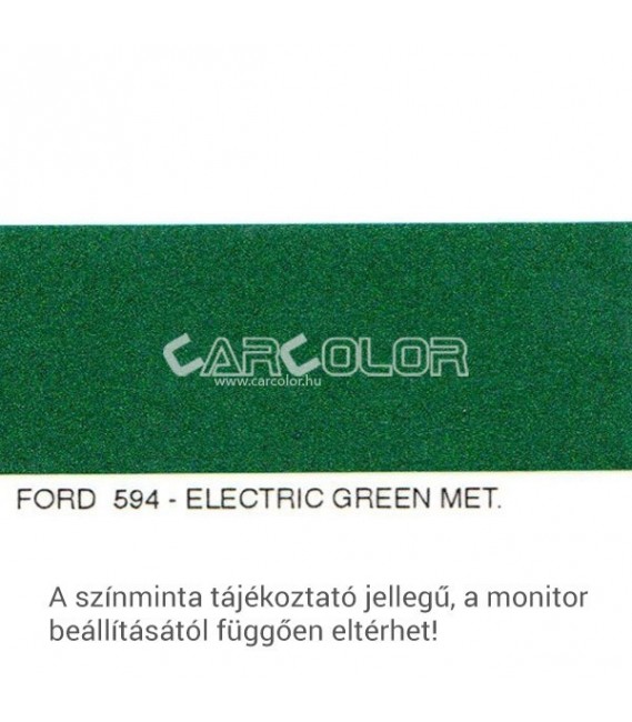 Ford Metál Bázis Autófesték Színkód: 594