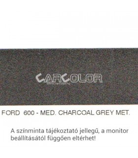 Ford Metallic Base Color: 600
