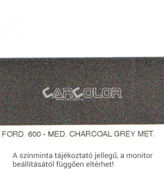 Ford Metallic Base Color: 600