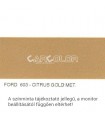 Ford Metallic Base Color: 603