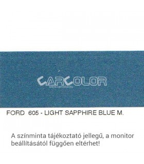 Ford Metallic Base Color: 605