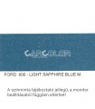 Ford Metallic Base Color: 605