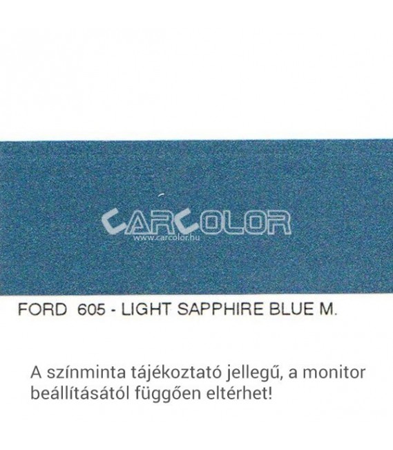 Ford Metallic Base Color: 605