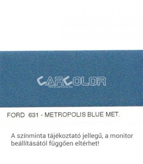 Ford Metallic Base Color: 631