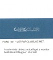 Ford Metallic Base Color: 631