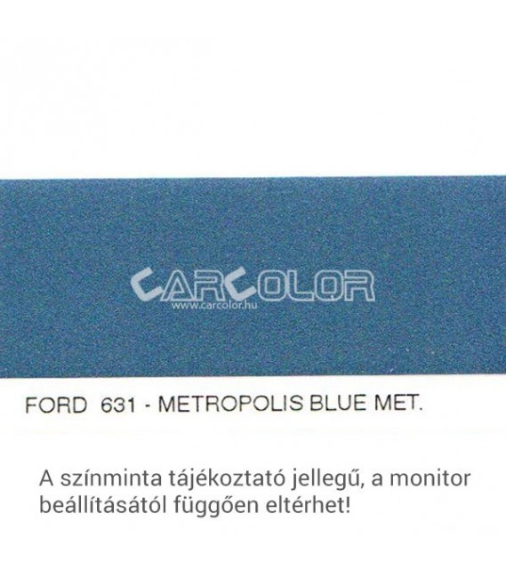Ford Metál Bázis Autófesték Színkód: 631