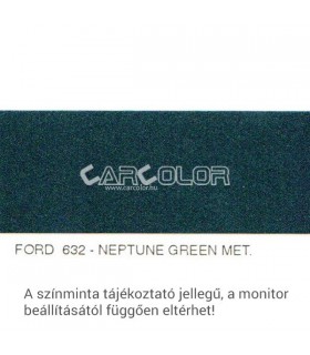 Ford Metallic Base Color: 632