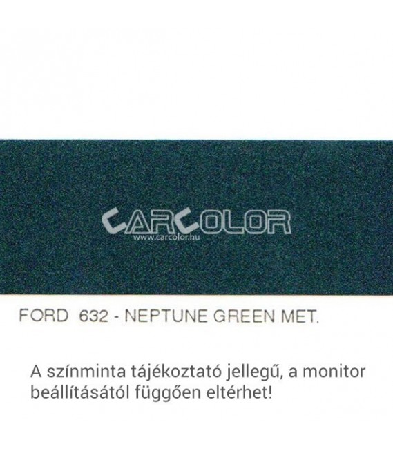 Ford Metallic Base Color: 632