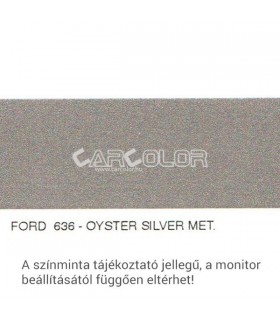 Ford Metallic Base Color: 636