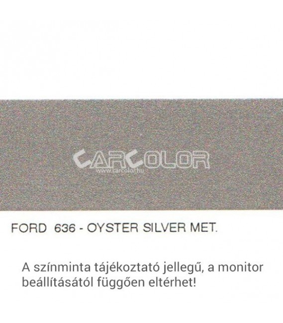Ford Metál Bázis Autófesték Színkód: 636
