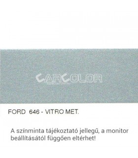 Ford Metallic Base Color: 646