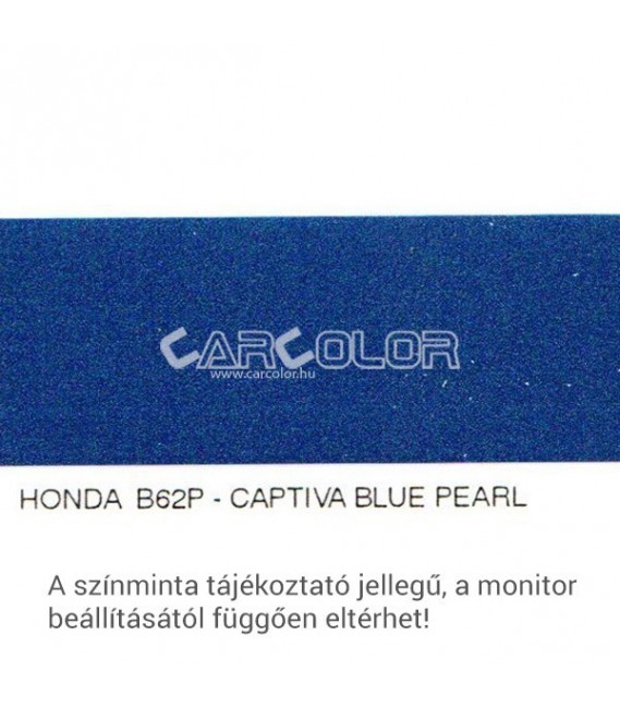 Honda Metál Bázis Autófesték Színkód: B62P