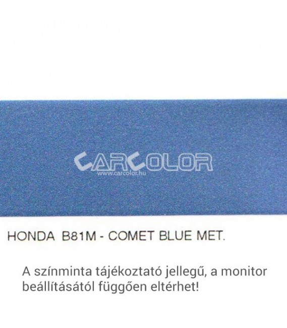Honda Metál Bázis Autófesték Színkód: B81M