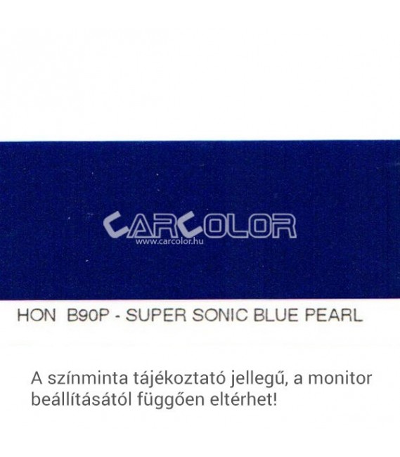 Honda Metallic Base Color: B90P