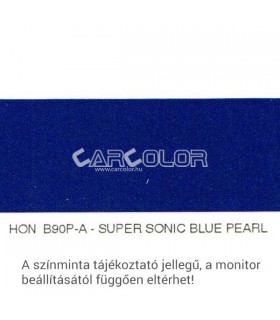 Honda Metallic Base Color: B90P-A