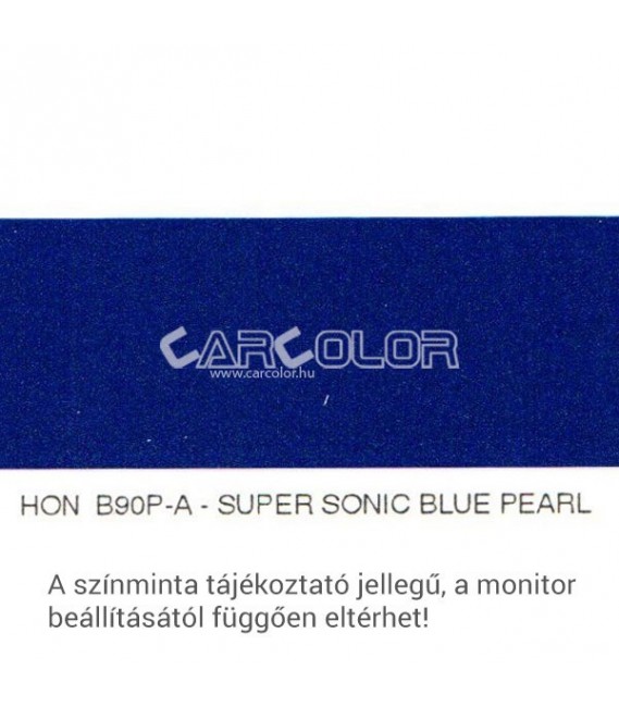 Honda Metál Bázis Autófesték Színkód: B90P-A