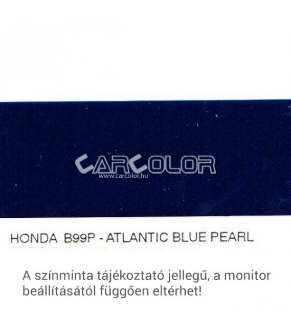 Honda Metallic Base Color: B99P