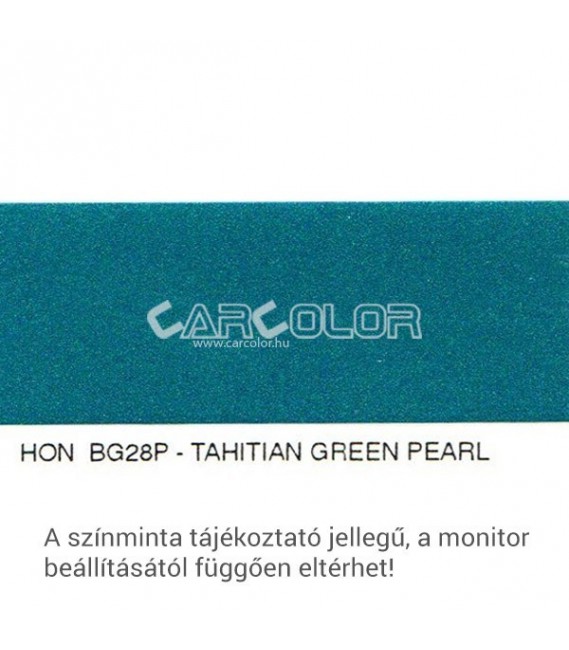 Honda Metallic Base Color: BG28P