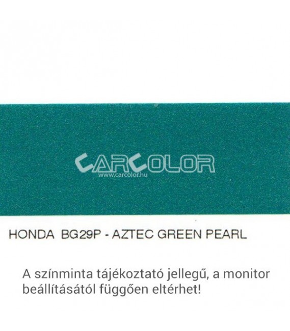 Honda Metál Bázis Autófesték Színkód: BG29P