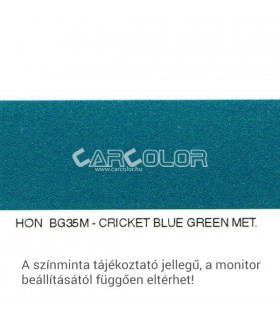 Honda Metallic Base Color: BG29P