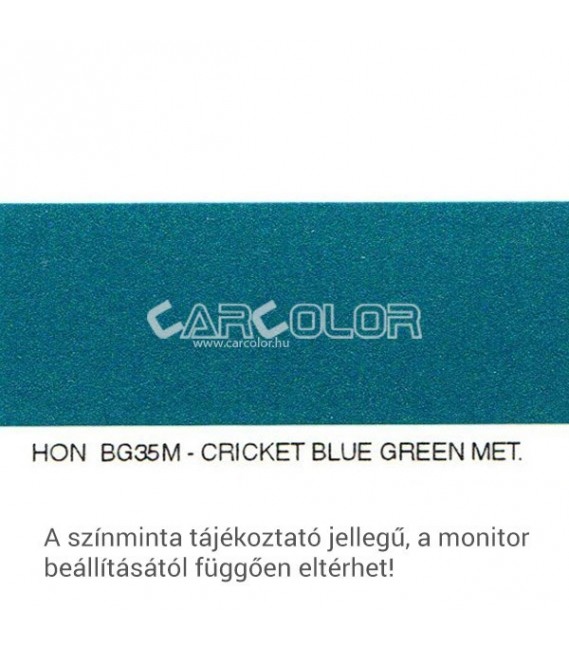 Honda Metallic Base Color: BG29P