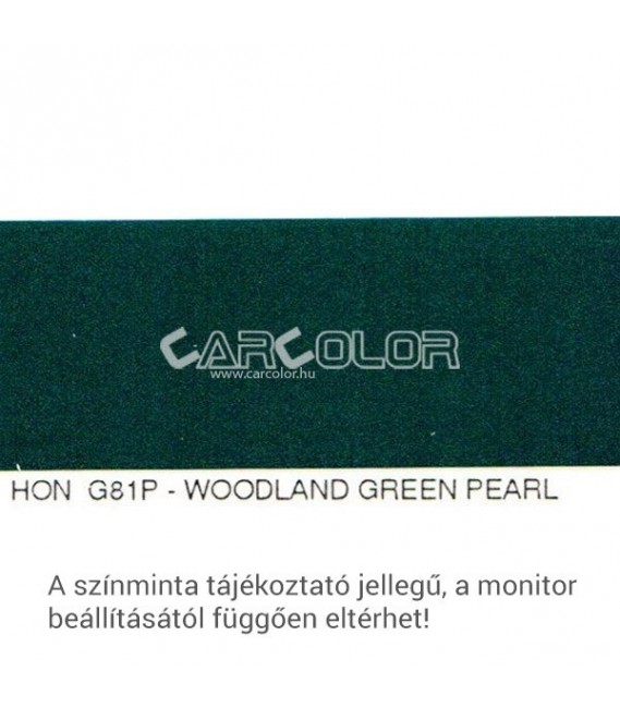 Honda Metallic Base Color: G81P