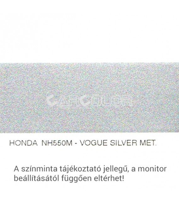 Honda Metál Bázis Autófesték Színkód: NH550M