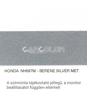 Honda Metál Bázis Autófesték Színkód: NH567M