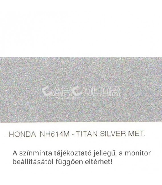 Honda Metál Bázis Autófesték Színkód: NH614M