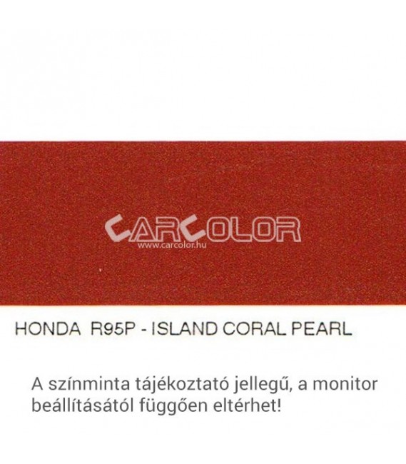 Honda Metallic Base Color: R95P