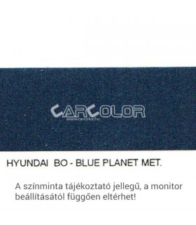 Hyundai Metallic Base Color: BO