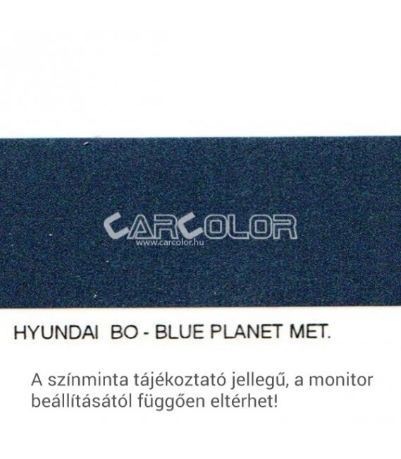 Hyundai Metál Bázis Autófesték Színkód: BO