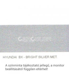 Hyundai Metál Bázis Autófesték Színkód: BX